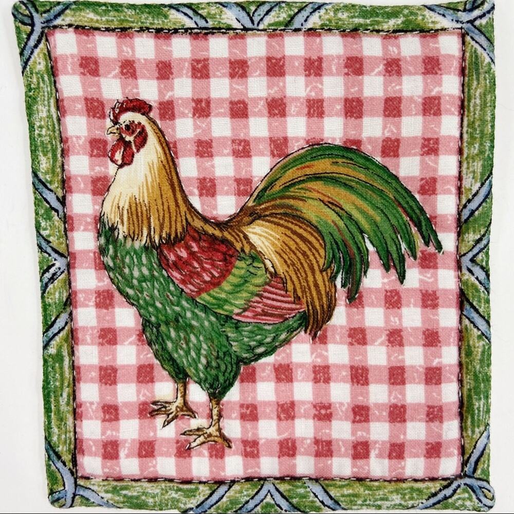 Handmade Rustic Farmhouse Coasters - Picture 2 of 9